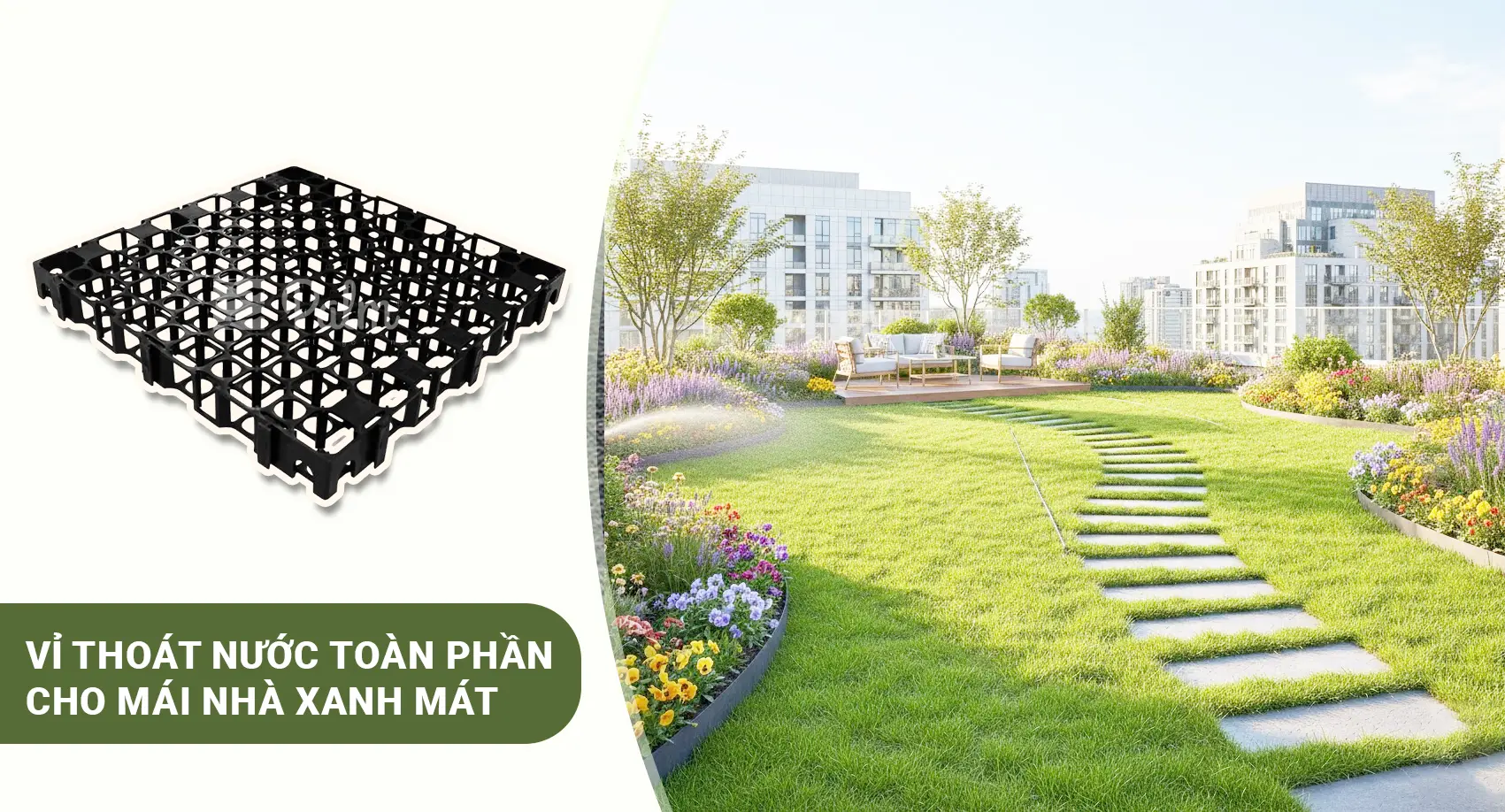 Vỉ thoát nước là gì? Phân loại và công dụng của Vỉ thoát nước